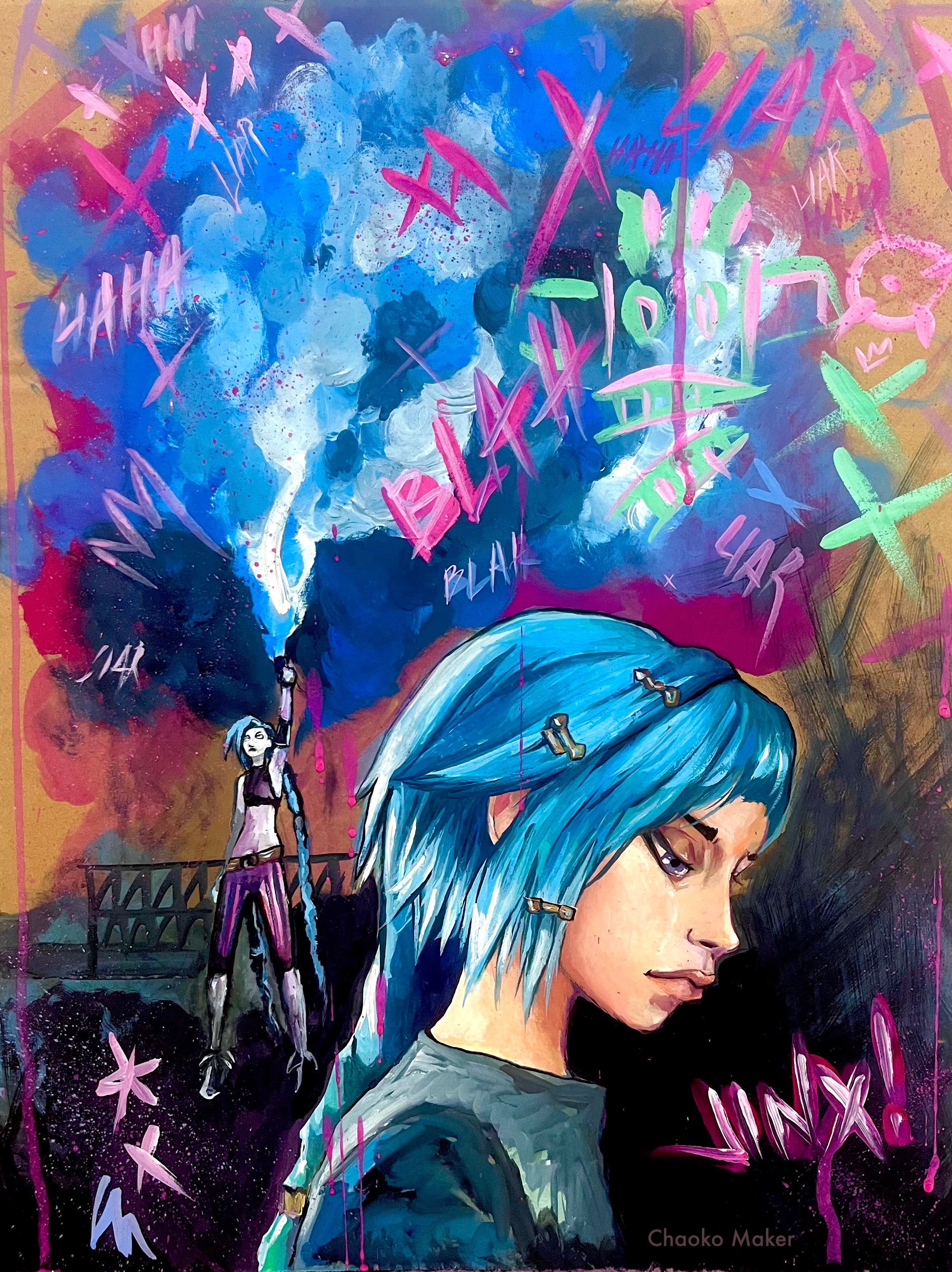 Jinx & Powder – chaoko