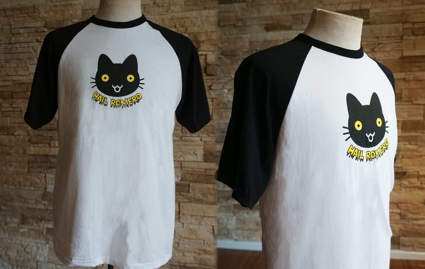 Hail Romero T-Shirt Black&White