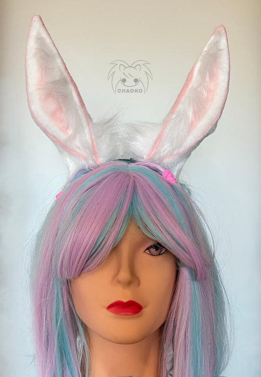 White Bunny Ears
