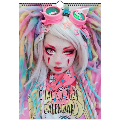 Chaoko Calendar 2024