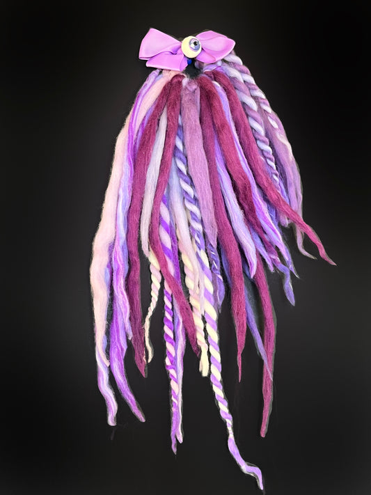 Purple Dreadlocks
