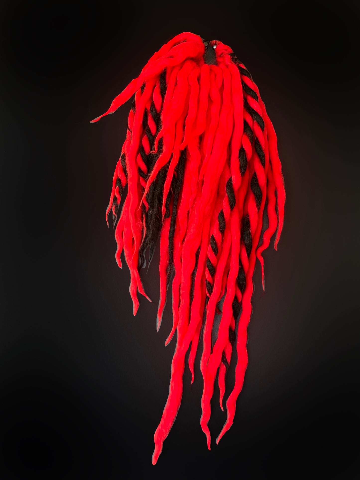 Red Dreadlocks