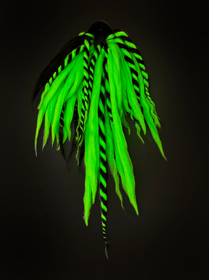 Green Neon Dreadlocks