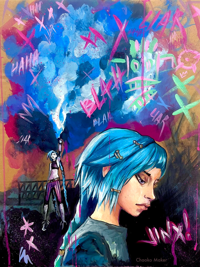 Jinx & Powder – chaoko
