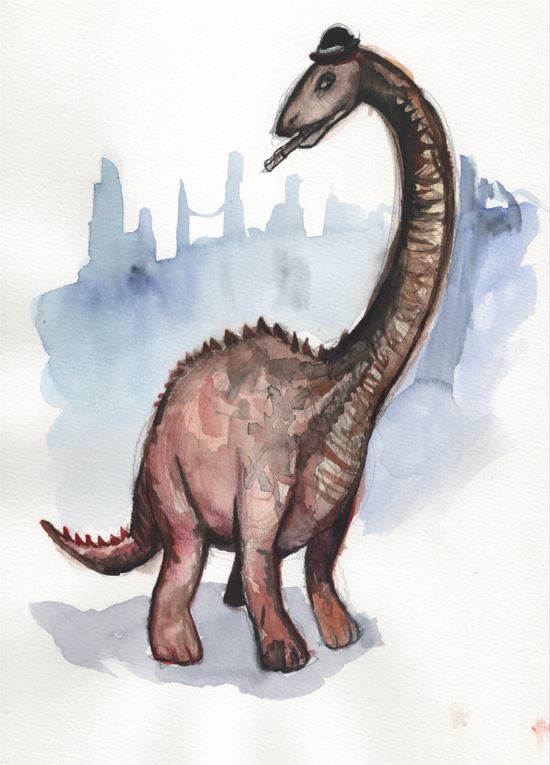 The Diplomatic Diplodocus