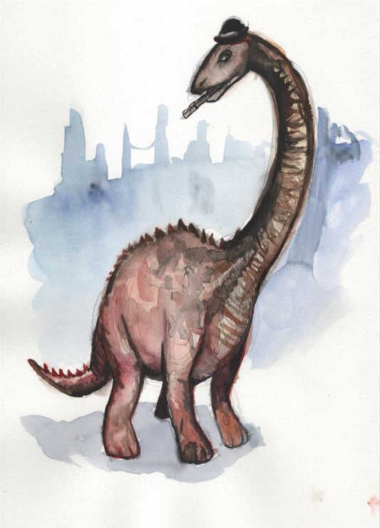 The Diplomatic Diplodocus