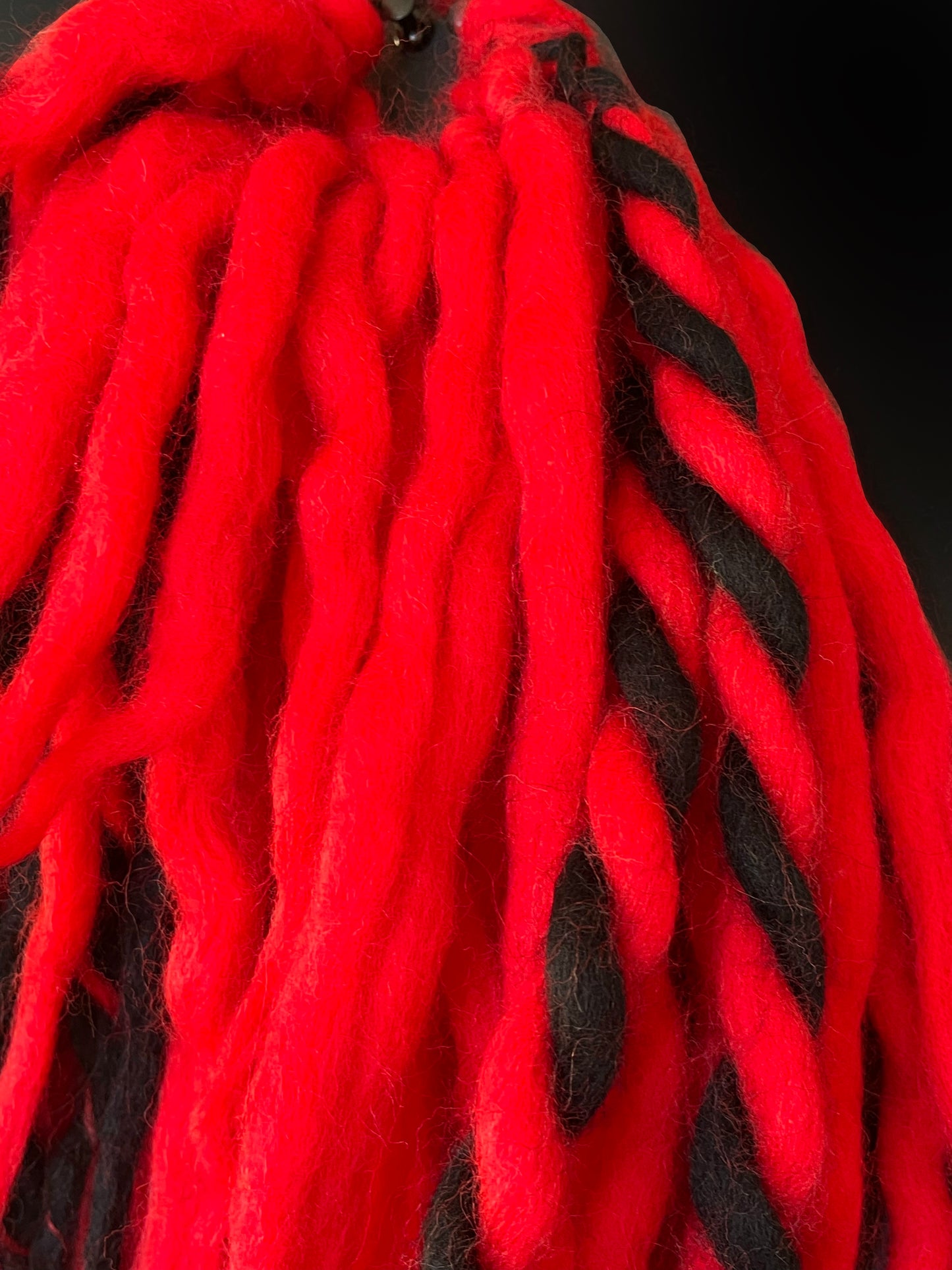 Red Dreadlocks