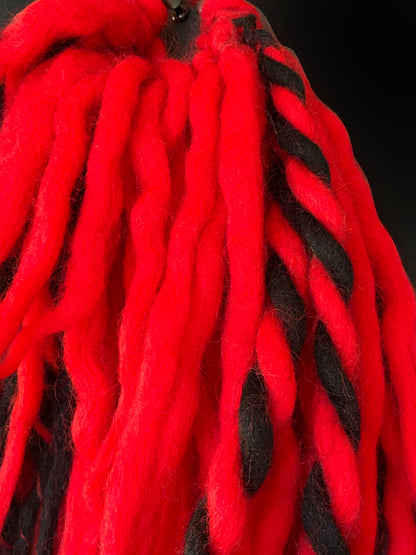 Red Dreadlocks