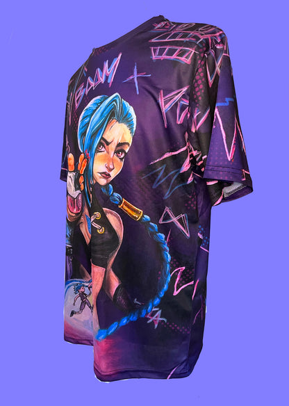 Jinx & Isha T-Shirt fan art