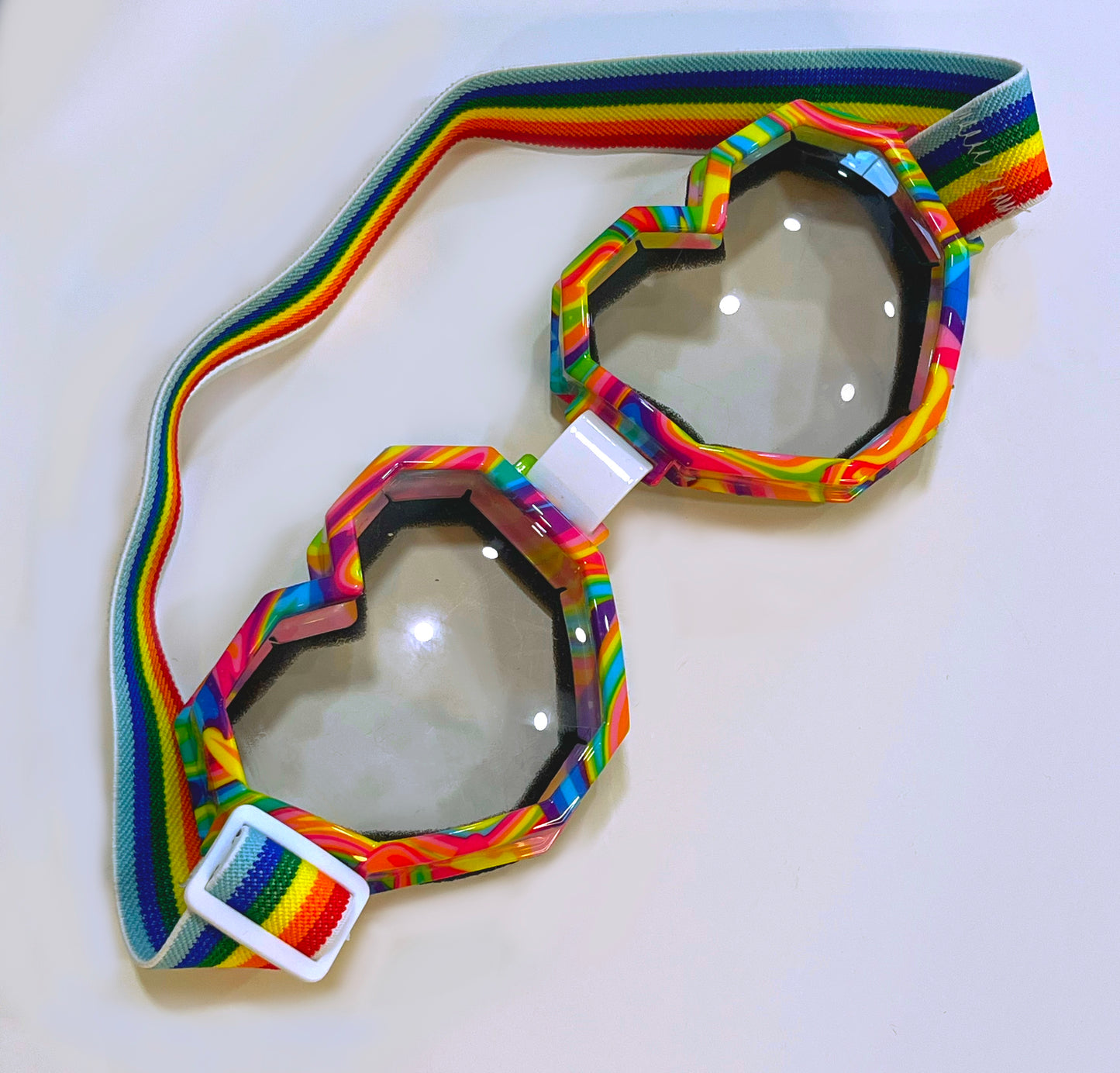 Rainbow Goggles