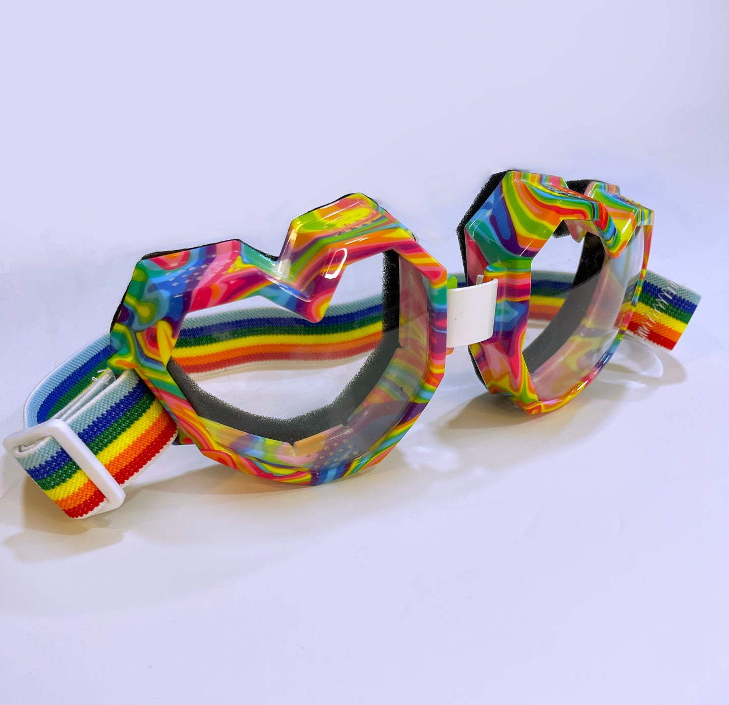 Rainbow Goggles
