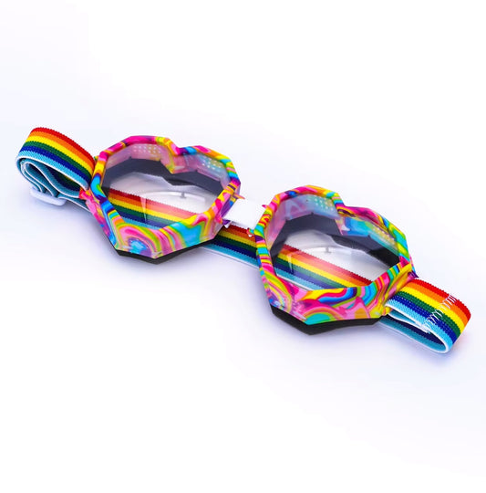 Rainbow Goggles