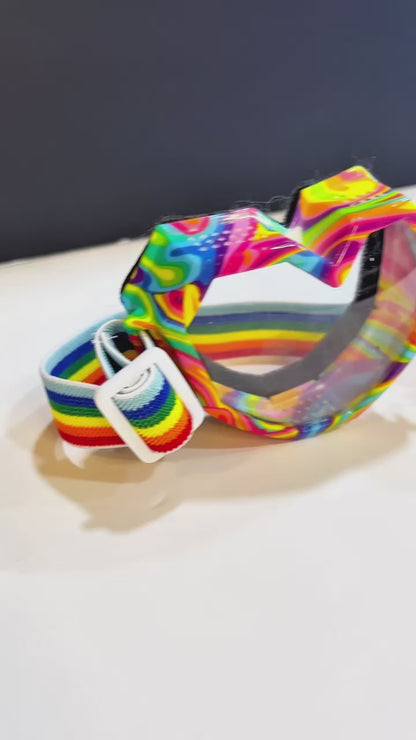 Rainbow Goggles