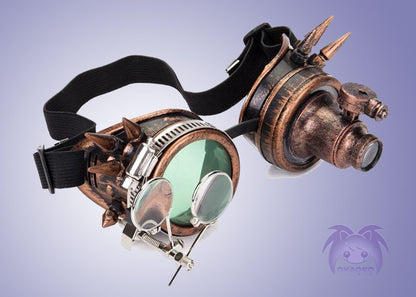 Steampunk Goggles Led