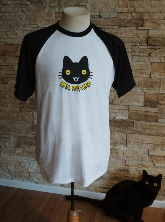 Hail Romero T-Shirt Black&White