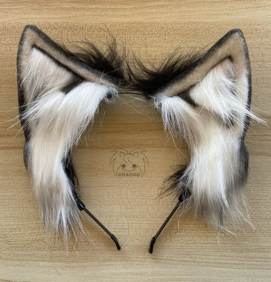 Kuro Shiro Furry Ears