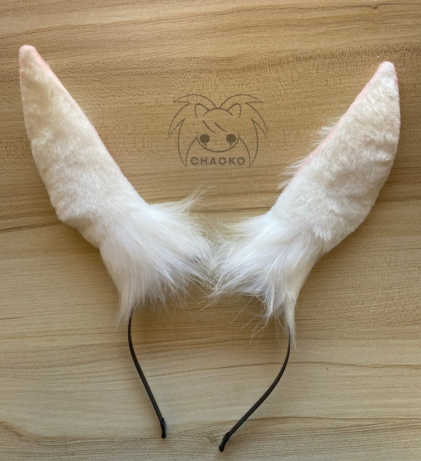 White Bunny Ears
