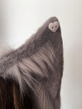 Gray Furry Ears
