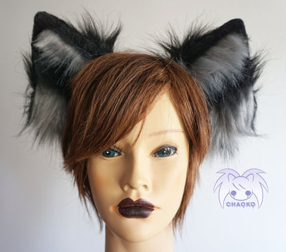 Kuro Furry Ears