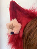 Red star Furry