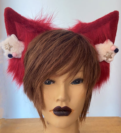 Red star Furry