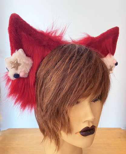 Red star Furry